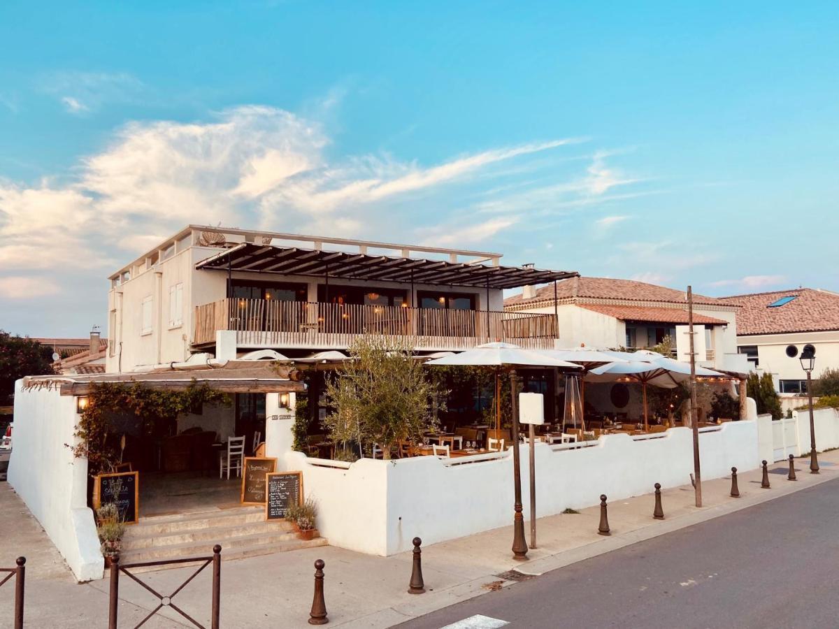 Les Vagues Hotel Saintes-Maries-de-la-Mer Exterior photo